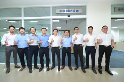 Họp mặt Quản lý đất đai tỉnh Bình Dương 2026 照片