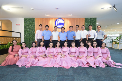 Họp mặt Quản lý đất đai tỉnh Bình Dương 2026 照片