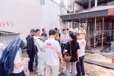 Foto ĐI THỰC TẾ HỒ CHÍ MINH