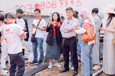 Foto ĐI THỰC TẾ HỒ CHÍ MINH