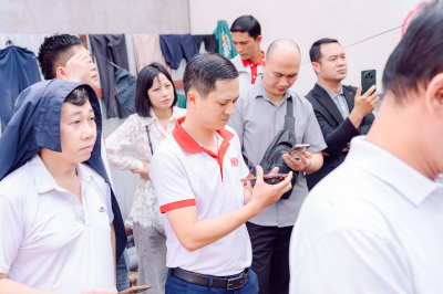 Foto ĐI THỰC TẾ HỒ CHÍ MINH