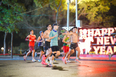 Foto Long Run LDR & VietMarathoners 18/01/2026