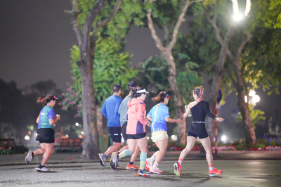 Foto Long Run LDR & VietMarathoners 18/01/2026