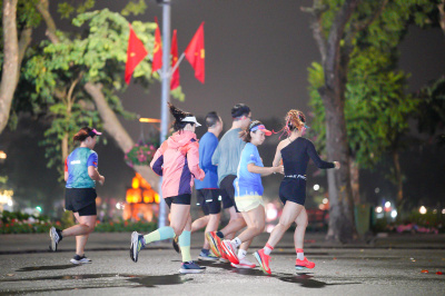 Foto Long Run LDR & VietMarathoners 18/01/2026