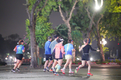 Foto Long Run LDR & VietMarathoners 18/01/2026