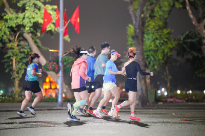 Foto Long Run LDR & VietMarathoners 18/01/2026