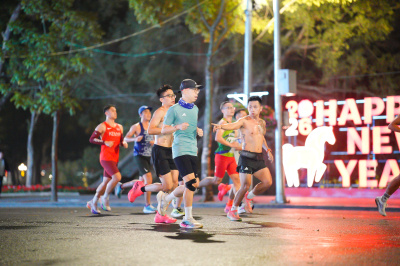 Foto Long Run LDR & VietMarathoners 18/01/2026