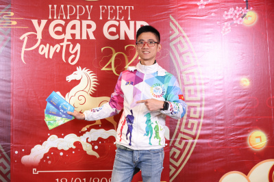 Happy Feet Year End 2025 照片