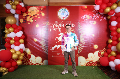 Happy Feet Year End 2025 照片
