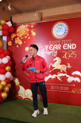 Happy Feet Year End 2025 照片