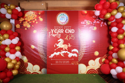 Happy Feet Year End 2025 照片