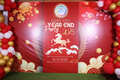 Happy Feet Year End 2025 照片