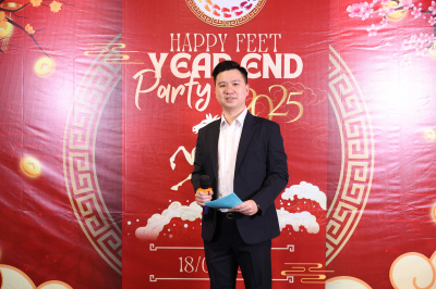 Happy Feet Year End 2025 照片