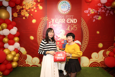Happy Feet Year End 2025 照片