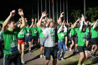 Foto Manulife - Beyond Limits Run 2026 in Can Tho