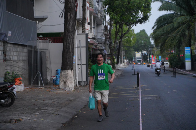 Foto Manulife - Beyond Limits Run 2026 in Can Tho