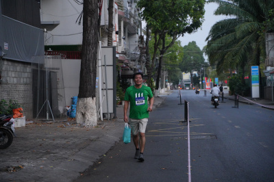 Foto Manulife - Beyond Limits Run 2026 in Can Tho