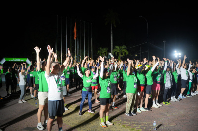 Foto Manulife - Beyond Limits Run 2026 in Can Tho