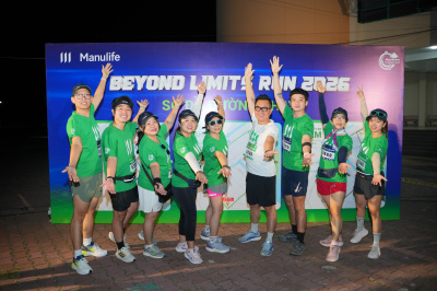 Foto Manulife - Beyond Limits Run 2026 in Can Tho