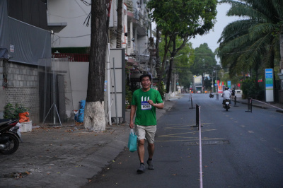 Foto Manulife - Beyond Limits Run 2026 in Can Tho