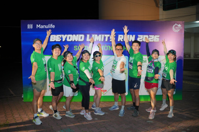 Foto Manulife - Beyond Limits Run 2026 in Can Tho