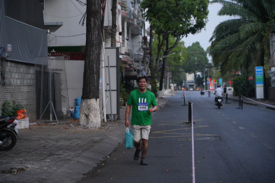 Foto Manulife - Beyond Limits Run 2026 in Can Tho