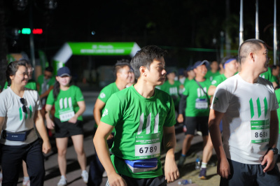 Foto Manulife - Beyond Limits Run 2026 in Can Tho