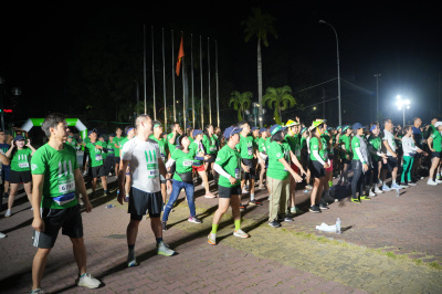 Foto Manulife - Beyond Limits Run 2026 in Can Tho