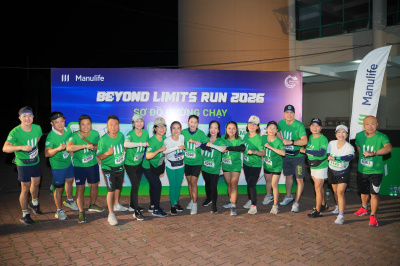 Foto Manulife - Beyond Limits Run 2026 in Can Tho
