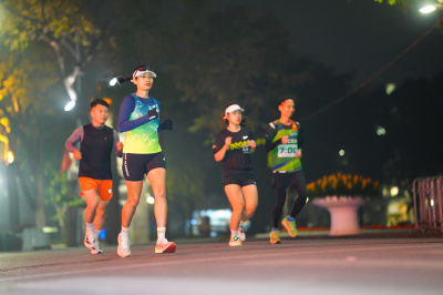 Foto Long Run LDR & VietMarathoners 25/01/2026