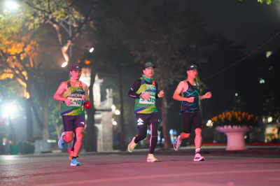 Foto Long Run LDR & VietMarathoners 25/01/2026