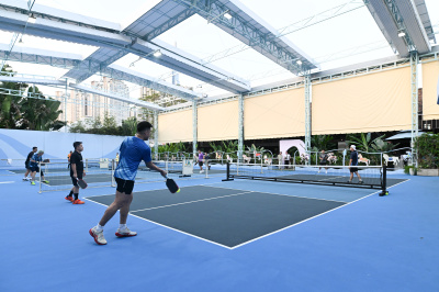 Foto Grand Opening Ceremony | La Terra Premier Pickleball Club