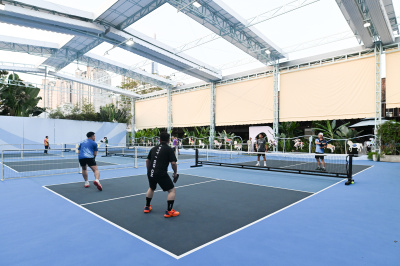 Foto Grand Opening Ceremony | La Terra Premier Pickleball Club