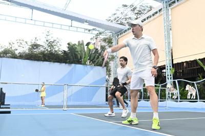 Foto Grand Opening Ceremony | La Terra Premier Pickleball Club