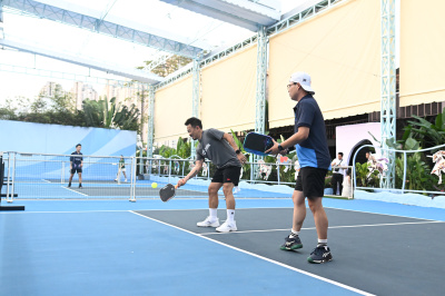 Foto Grand Opening Ceremony | La Terra Premier Pickleball Club