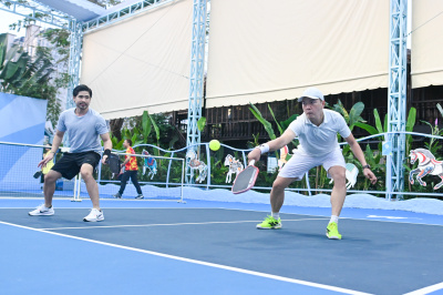 Foto Grand Opening Ceremony | La Terra Premier Pickleball Club