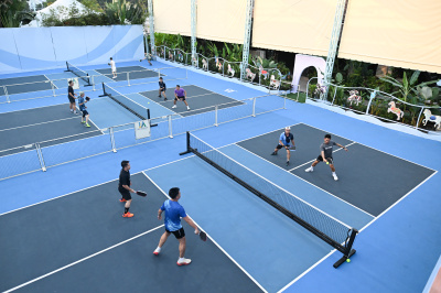 Foto Grand Opening Ceremony | La Terra Premier Pickleball Club