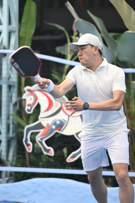 Foto Grand Opening Ceremony | La Terra Premier Pickleball Club