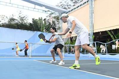 Foto Grand Opening Ceremony | La Terra Premier Pickleball Club