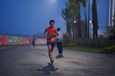 Foto Ecopark Central Park Marathon 2026