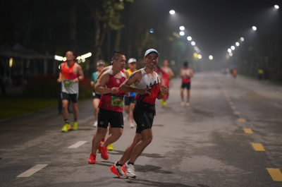 Foto Ecopark Central Park Marathon 2026