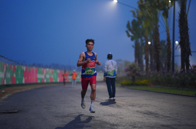 Foto Ecopark Central Park Marathon 2026