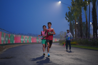 Foto Ecopark Central Park Marathon 2026