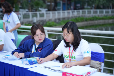 Lễ phát động và giải chạy "Toàn dân sử dụng năng lượng  tiết kiệm hiệu quả và hưởng ứng chiến dịch Giờ Trái Đất năm 2026"の写真