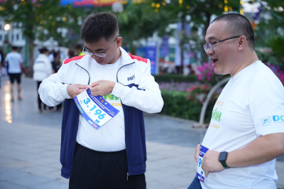 Lễ phát động và giải chạy "Toàn dân sử dụng năng lượng  tiết kiệm hiệu quả và hưởng ứng chiến dịch Giờ Trái Đất năm 2026"の写真