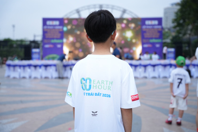 Lễ phát động và giải chạy "Toàn dân sử dụng năng lượng  tiết kiệm hiệu quả và hưởng ứng chiến dịch Giờ Trái Đất năm 2026"の写真