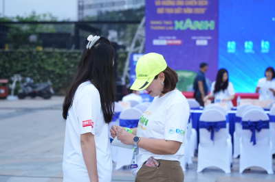 Lễ phát động và giải chạy "Toàn dân sử dụng năng lượng  tiết kiệm hiệu quả và hưởng ứng chiến dịch Giờ Trái Đất năm 2026"の写真