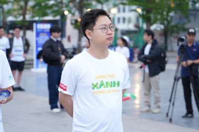 Lễ phát động và giải chạy "Toàn dân sử dụng năng lượng  tiết kiệm hiệu quả và hưởng ứng chiến dịch Giờ Trái Đất năm 2026"の写真