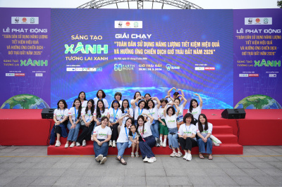 Lễ phát động và giải chạy "Toàn dân sử dụng năng lượng  tiết kiệm hiệu quả và hưởng ứng chiến dịch Giờ Trái Đất năm 2026"の写真