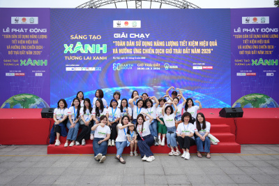 Lễ phát động và giải chạy "Toàn dân sử dụng năng lượng  tiết kiệm hiệu quả và hưởng ứng chiến dịch Giờ Trái Đất năm 2026"の写真